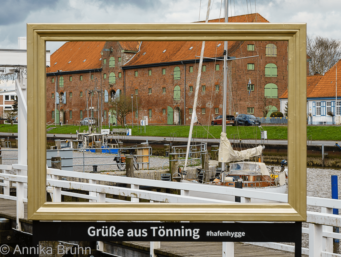 Grüße aus Tönning!